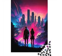 Future Love Landscape 1000 Piece Jigsaw, 38x26cm/1000pcs