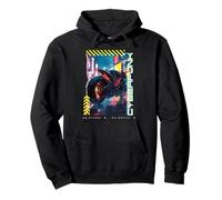 Future Machine | Urban Velocity Motorbike Graphic Pullover Hoodie