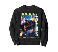 Future Machine | Urban Velocity Motorbike Graphic Sweatshirt