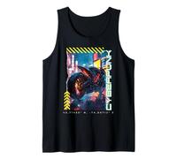 Future Machine | Urban Velocity Motorbike Graphic Tank Top