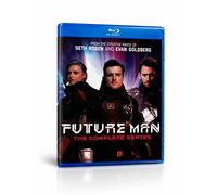 Future Man: The Complete Series Blu-ray - Premium White Background Product Shot
