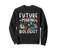 Future Marine Biologist Cute Costume Kid Child Adult Sweatshirt