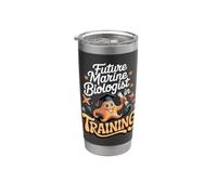 Future Marine Biologist in Training Starfish Ocean Stainless Steel Insulated Tumbler
