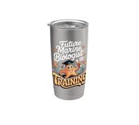 Future Marine Biologist in Training Starfish Ocean Stainless Steel Insulated Tumbler