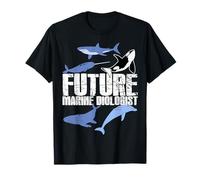 Future Marine Biologist Kids Scientist Biology Student T-Shirt