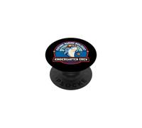 Future Marine Biologist Kindergarten Shark School PopSockets Adhesive PopGrip