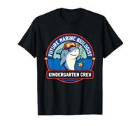 Future Marine Biologist Kindergarten Shark School T-Shirt