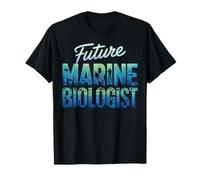 Future Marine Biologist Ocean Turtle Sea Life Gifts for Men T-Shirt
