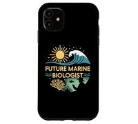 Future Marine Biologist Oceanography Science Research Case for iPhone 11