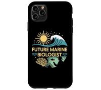 Future Marine Biologist Oceanography Science Research Case for iPhone 11 Pro Max