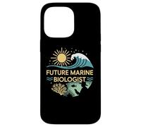 Future Marine Biologist Oceanography Science Research Case for iPhone 14 Pro Max