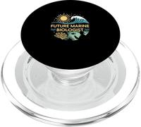Future Marine Biologist Oceanography Science Research PopSockets PopGrip for MagSafe