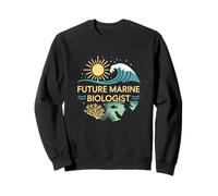 Future Marine Biologist Oceanography Science Research Sweatshirt