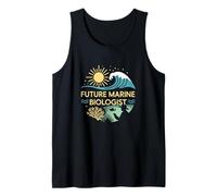 Future Marine Biologist Oceanography Science Research Tank Top