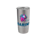 Future Marine Biologist Stainless Steel Insulated Tumbler
