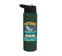 Future Marine Biologist Stainless Steel Insulated Water Bottle