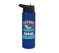 Future Marine Biologist Stainless Steel Insulated Water Bottle