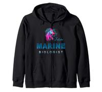 Future Marine Biologist Zip Hoodie