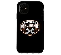Future Mechanic Boys Kids Child Son Cool Student Apprentice Case for iPhone 11
