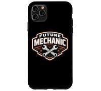 Future Mechanic Boys Kids Child Son Cool Student Apprentice Case for iPhone 11 Pro Max