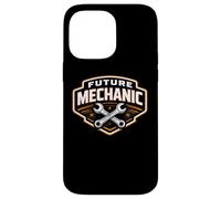 Future Mechanic Boys Kids Child Son Cool Student Apprentice Case for iPhone 14 Pro Max