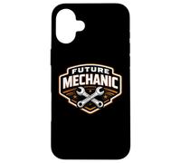 Future Mechanic Boys Kids Child Son Cool Student Apprentice Case for iPhone 16 Plus