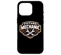 Future Mechanic Boys Kids Child Son Cool Student Apprentice Case for iPhone 16 Pro