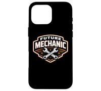 Future Mechanic Boys Kids Child Son Cool Student Apprentice Case for iPhone 16 Pro Max