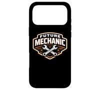 Future Mechanic Boys Kids Child Son Cool Student Apprentice Case for iPhone 17 Pro Max
