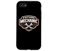 Future Mechanic Boys Kids Child Son Cool Student Apprentice Case for iPhone SE (2020) / 7/8
