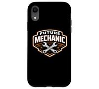 Future Mechanic Boys Kids Child Son Cool Student Apprentice Case for iPhone XR