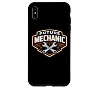 Future Mechanic Boys Kids Child Son Cool Student Apprentice Case for iPhone XS Max