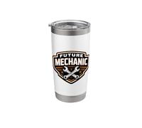 Future Mechanic Boys Kids Child Son Cool Student Apprentice Stainless Steel Insulated Tumbler