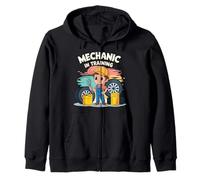 Future Mechanic Kids Outfit Mechanic in Training Style Zip Hoodie