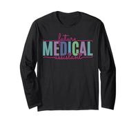 Future Medical Assistant Student Graduation Clinical Nurse Long Sleeve T-Shirt