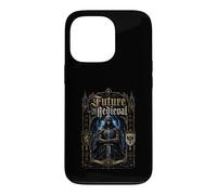 Future Medieval Cyber Knight Templar Fantasy Case for iPhone 13 Pro