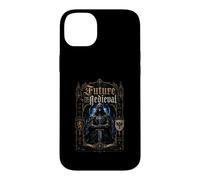 Future Medieval Cyber Knight Templar Fantasy Case for iPhone 14 Plus