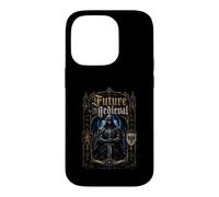 Future Medieval Cyber Knight Templar Fantasy Case for iPhone 14 Pro