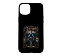 Future Medieval Cyber Knight Templar Fantasy Case for iPhone 15 Plus
