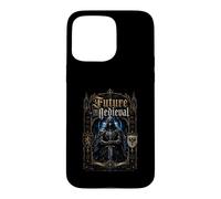 Future Medieval Cyber Knight Templar Fantasy Case for iPhone 15 Pro Max