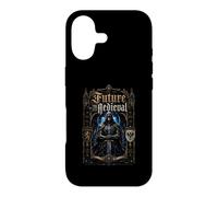 Future Medieval Cyber Knight Templar Fantasy Case for iPhone 17