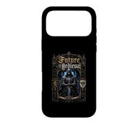 Future Medieval Cyber Knight Templar Fantasy Case for iPhone 17 Pro Max