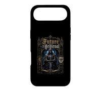 Future Medieval Cyber Knight Templar Fantasy Case for iPhone Air
