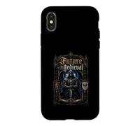Future Medieval Cyber Knight Templar Fantasy Case for iPhone X/XS