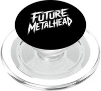 Future Metalhead Funny Heavy Metal Kid Music Humor PopSockets PopGrip for MagSafe