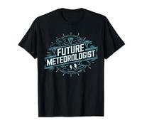 Future Meteorologist Enthusiast Weather Design T-Shirt
