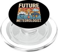Future Meteorologist For Weather Lovers Forecast Nerd PopSockets PopGrip for MagSafe