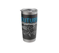 Future Meteorologist Loves Weather Forecasting Meteorology Stainless Steel Insulated Tumbler