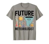 Future Meteorologist Storm Chaser Weather Scientist Boys T-Shirt