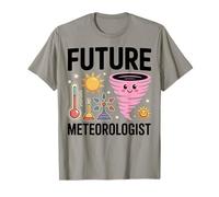 Future Meteorologist Storm Chaser Weather Scientist Girls T-Shirt